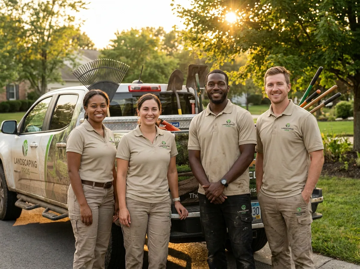 Landscaping company in Mont Belvieu, TX