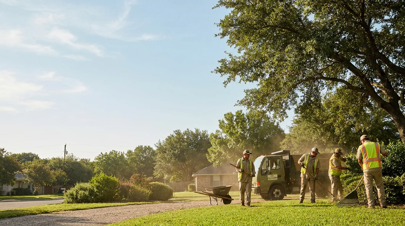 Landscaping in Mont Belvieu, TX near me